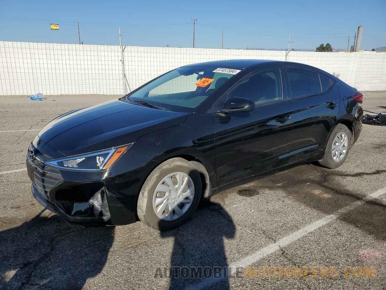 5NPD74LF7LH603989 HYUNDAI ELANTRA 2020