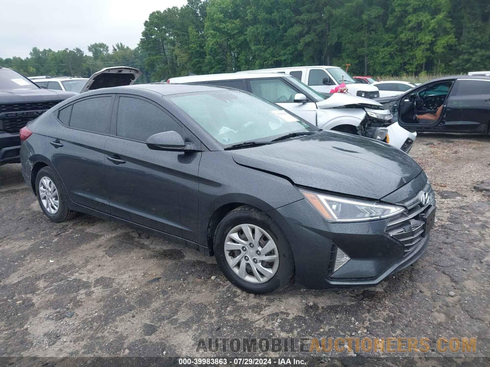 5NPD74LF7LH604365 HYUNDAI ELANTRA 2020