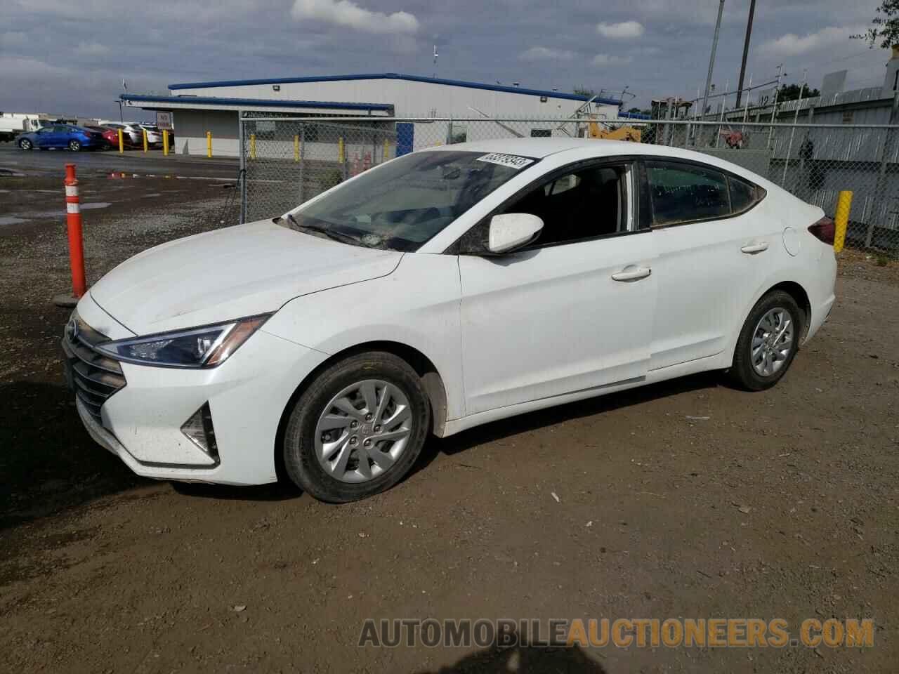 5NPD74LF7LH604639 HYUNDAI ELANTRA 2020