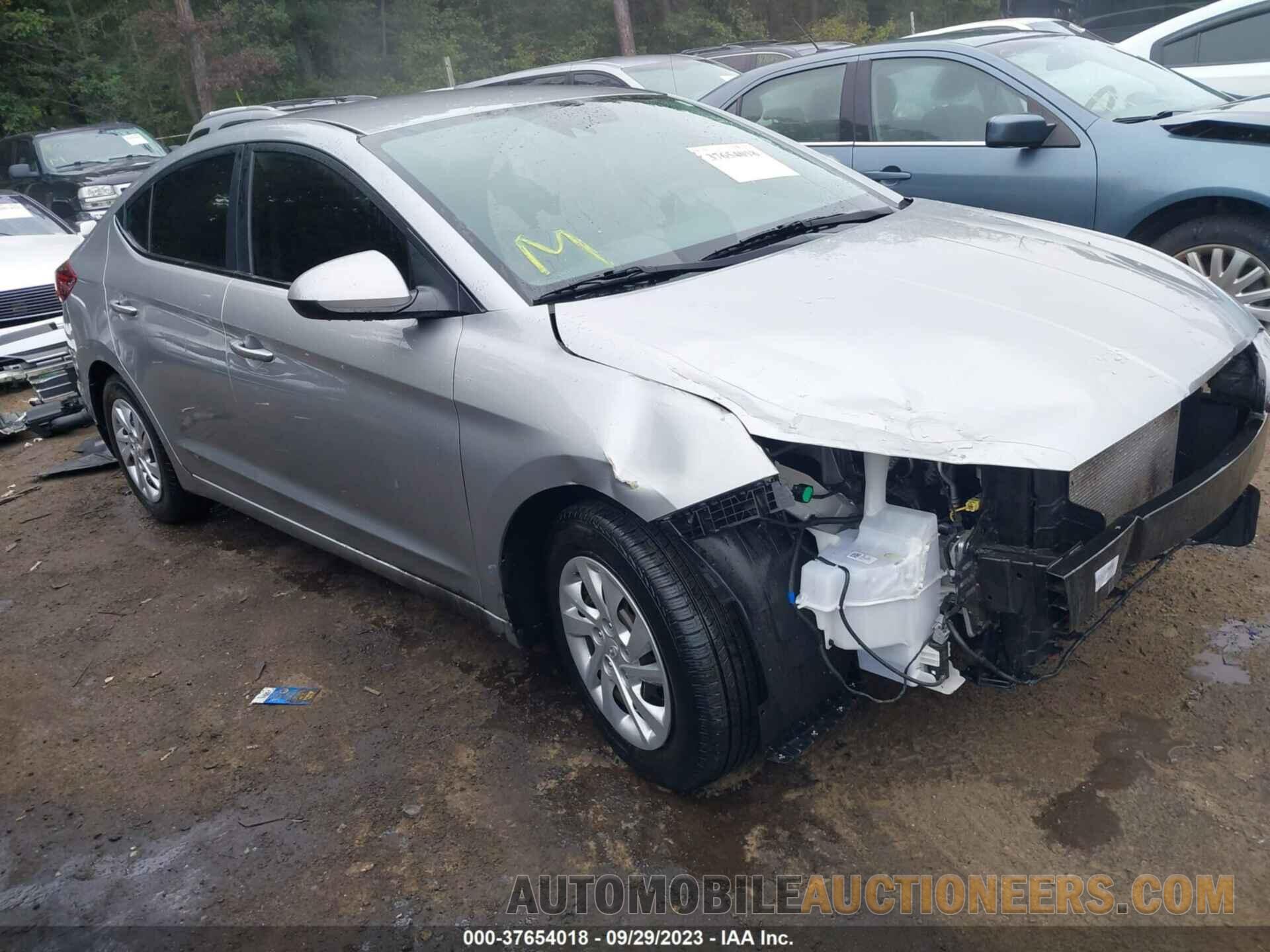 5NPD74LF7LH604673 HYUNDAI ELANTRA 2020