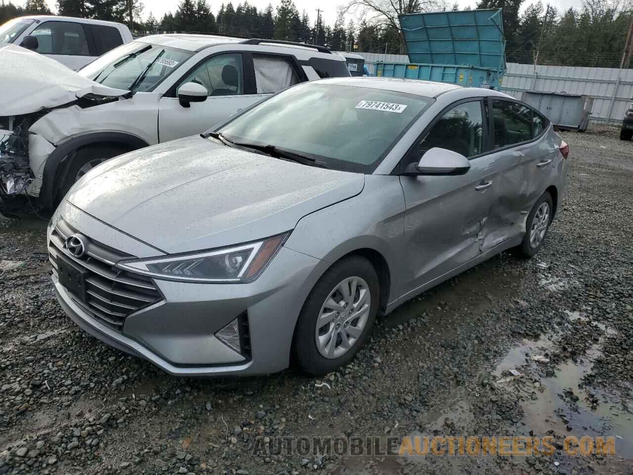 5NPD74LF7LH604687 HYUNDAI ELANTRA 2020