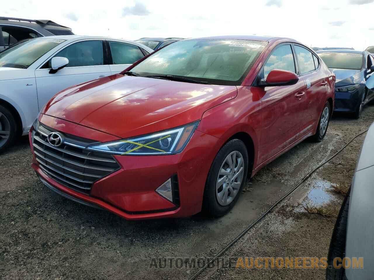 5NPD74LF7LH606861 HYUNDAI ELANTRA 2020