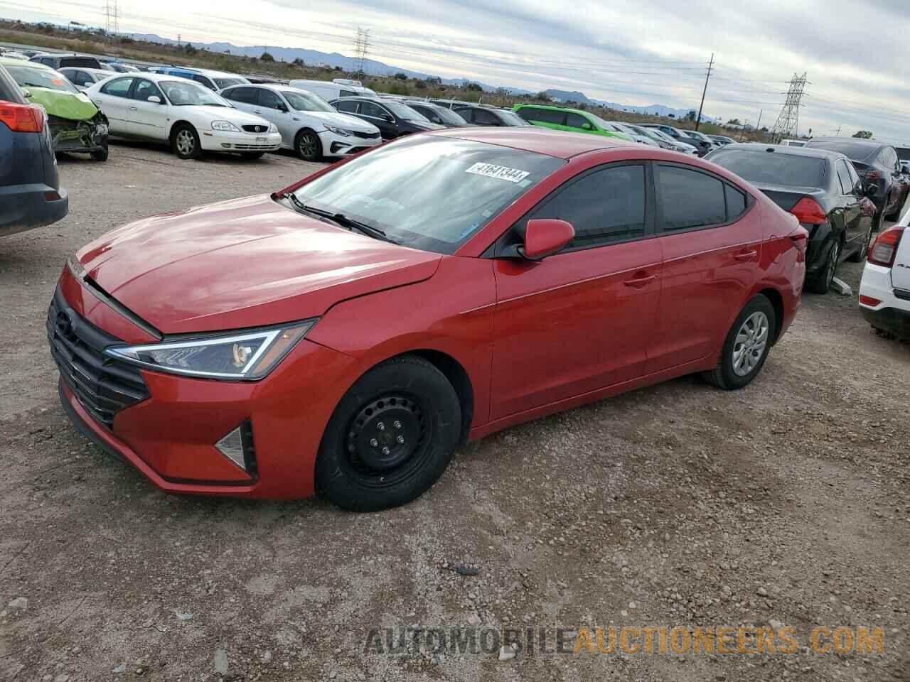 5NPD74LF7LH607492 HYUNDAI ELANTRA 2020