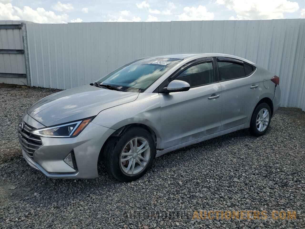 5NPD74LF7LH607637 HYUNDAI ELANTRA 2020