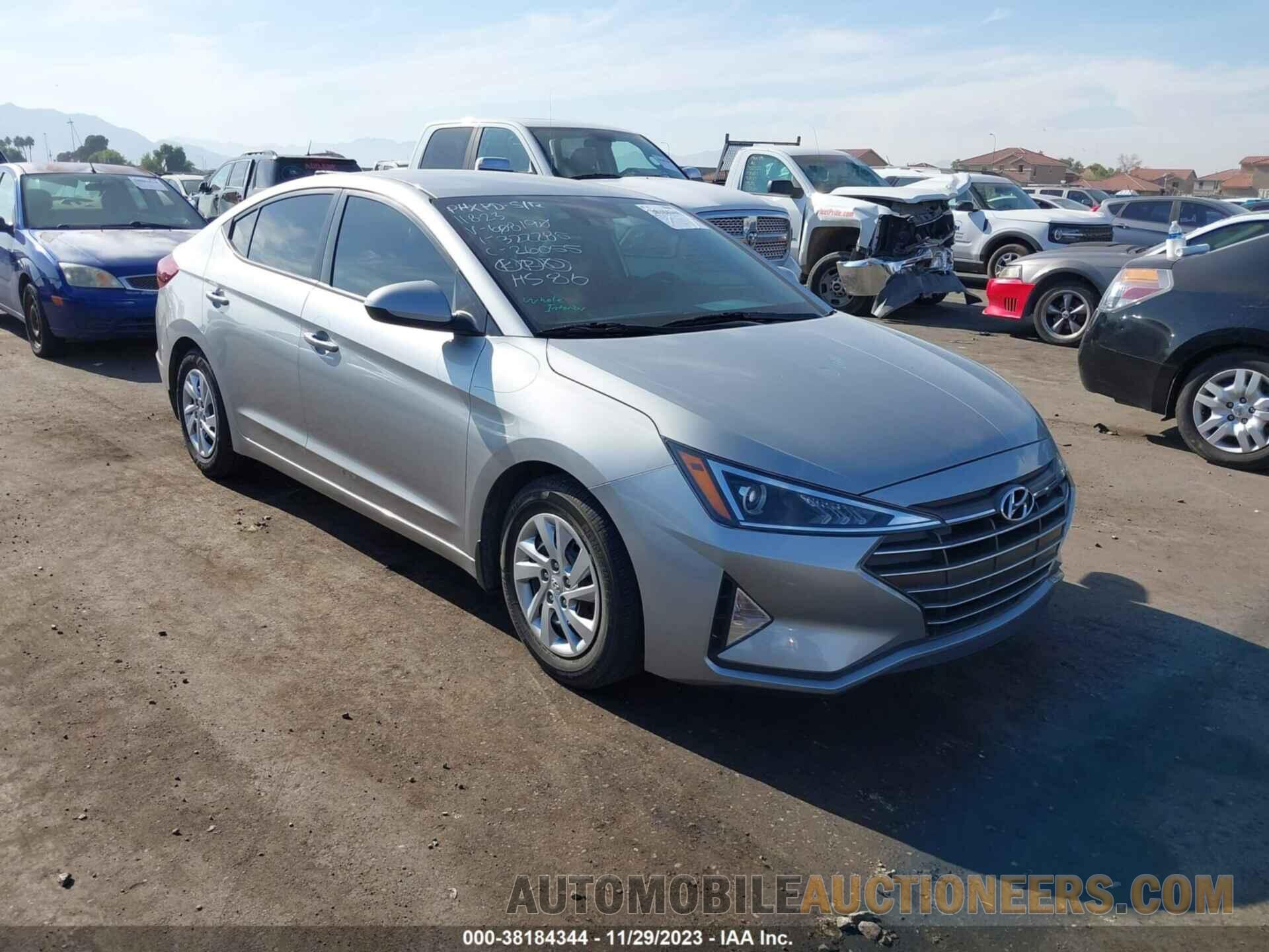 5NPD74LF7LH608190 HYUNDAI ELANTRA 2020