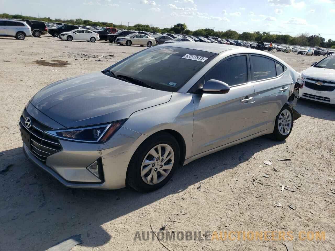 5NPD74LF7LH608416 HYUNDAI ELANTRA 2020