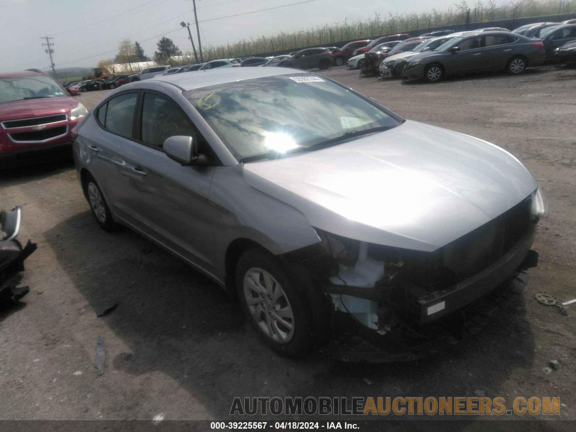 5NPD74LF7LH608612 HYUNDAI ELANTRA 2020