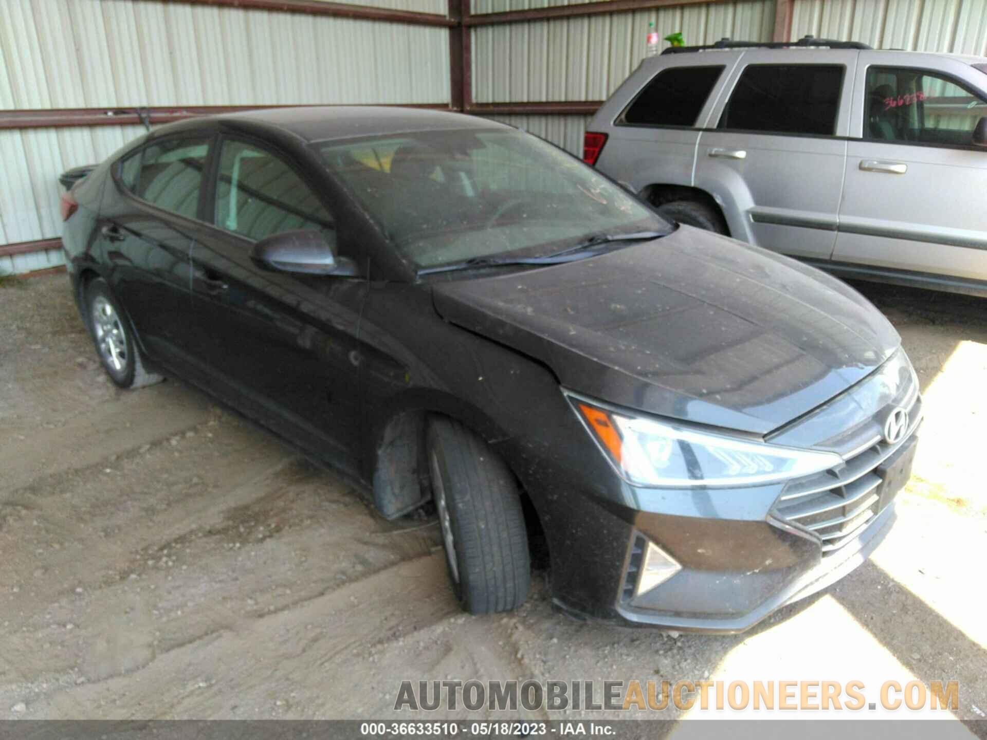 5NPD74LF7LH609663 HYUNDAI ELANTRA 2020