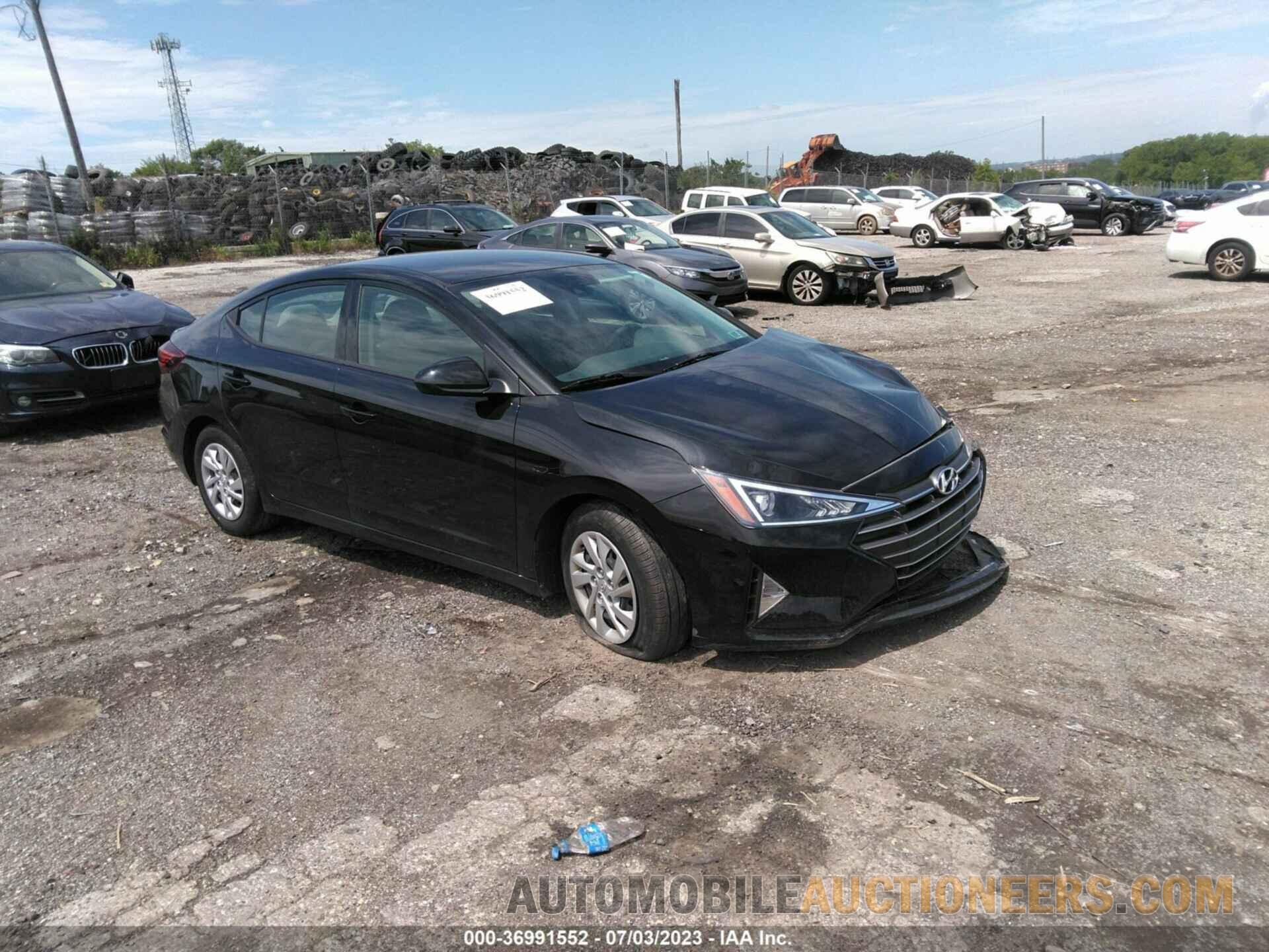 5NPD74LF7LH609730 HYUNDAI ELANTRA 2020