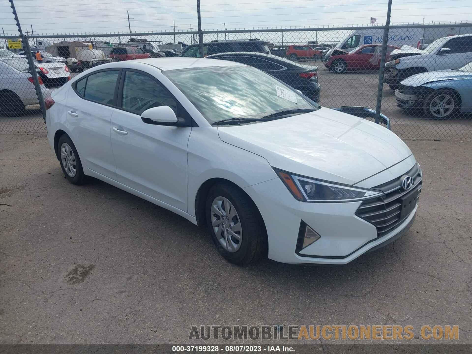 5NPD74LF7LH610702 HYUNDAI ELANTRA 2020