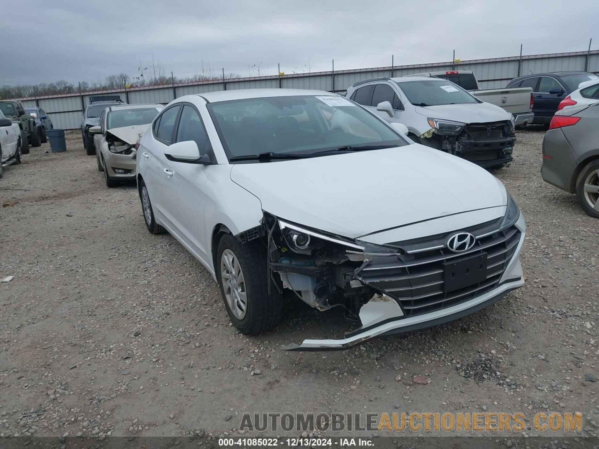 5NPD74LF7LH610716 HYUNDAI ELANTRA 2020