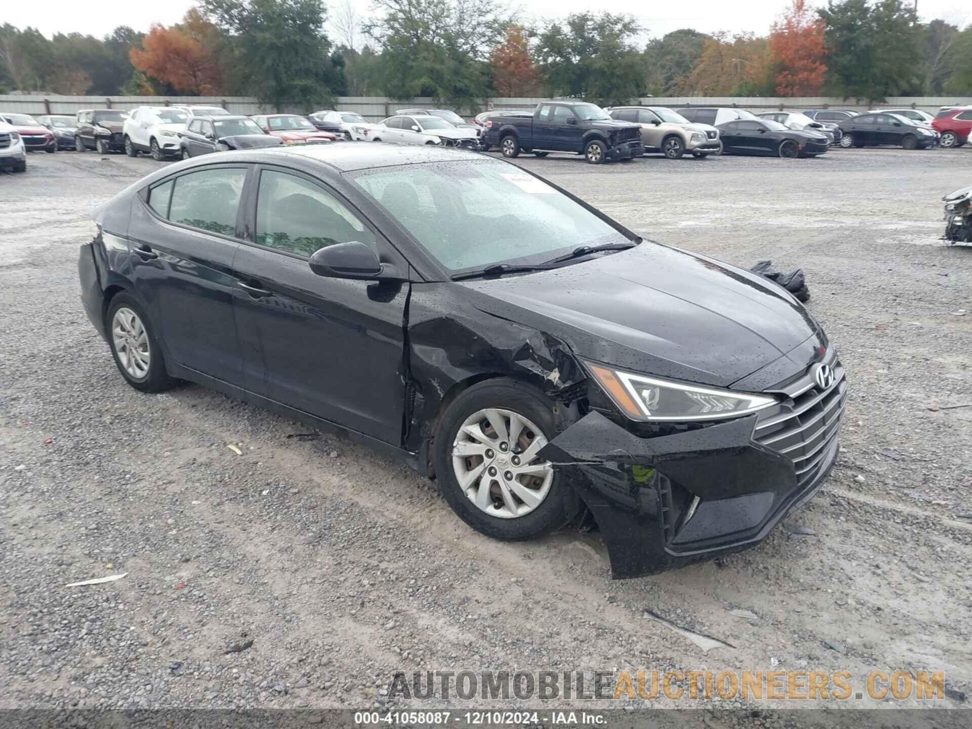 5NPD74LF7LH610974 HYUNDAI ELANTRA 2020