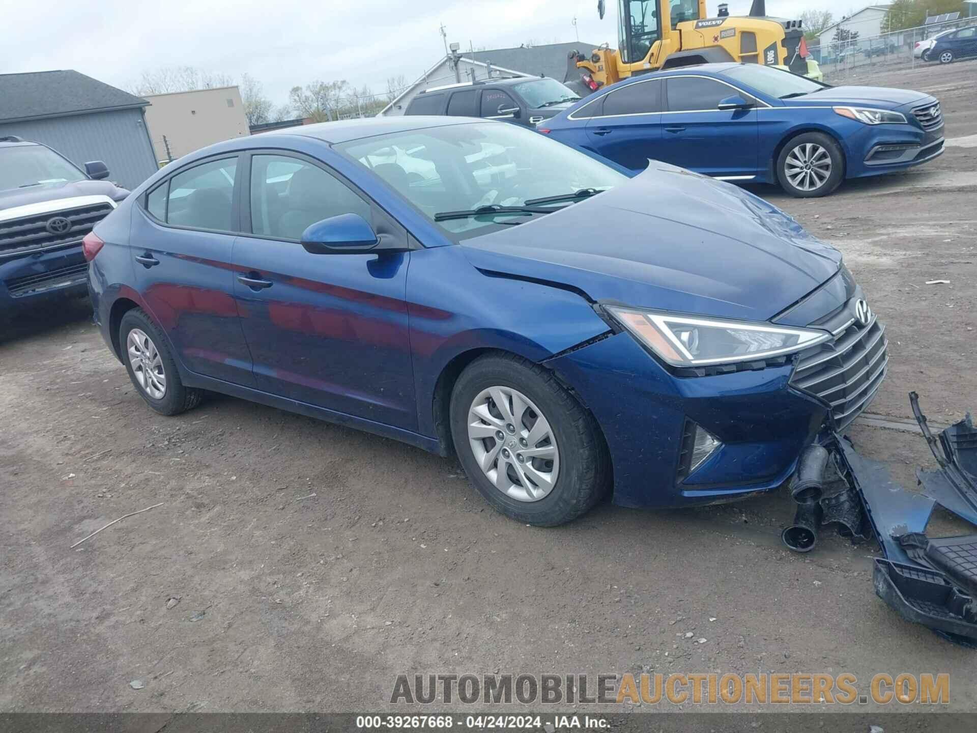 5NPD74LF7LH611364 HYUNDAI ELANTRA 2020