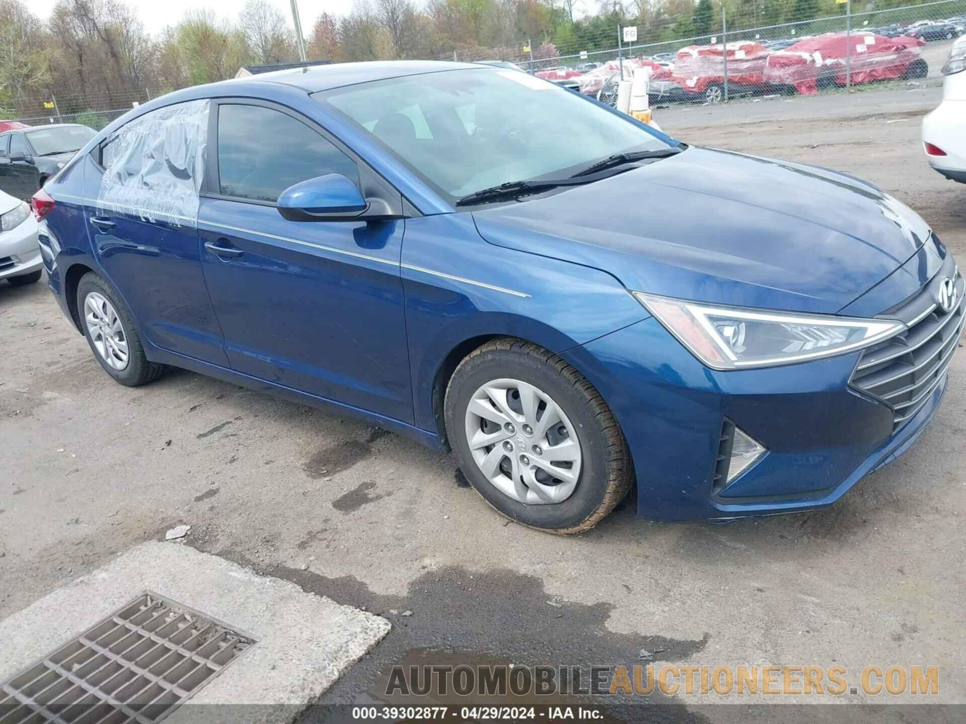 5NPD74LF7LH611557 HYUNDAI ELANTRA 2020