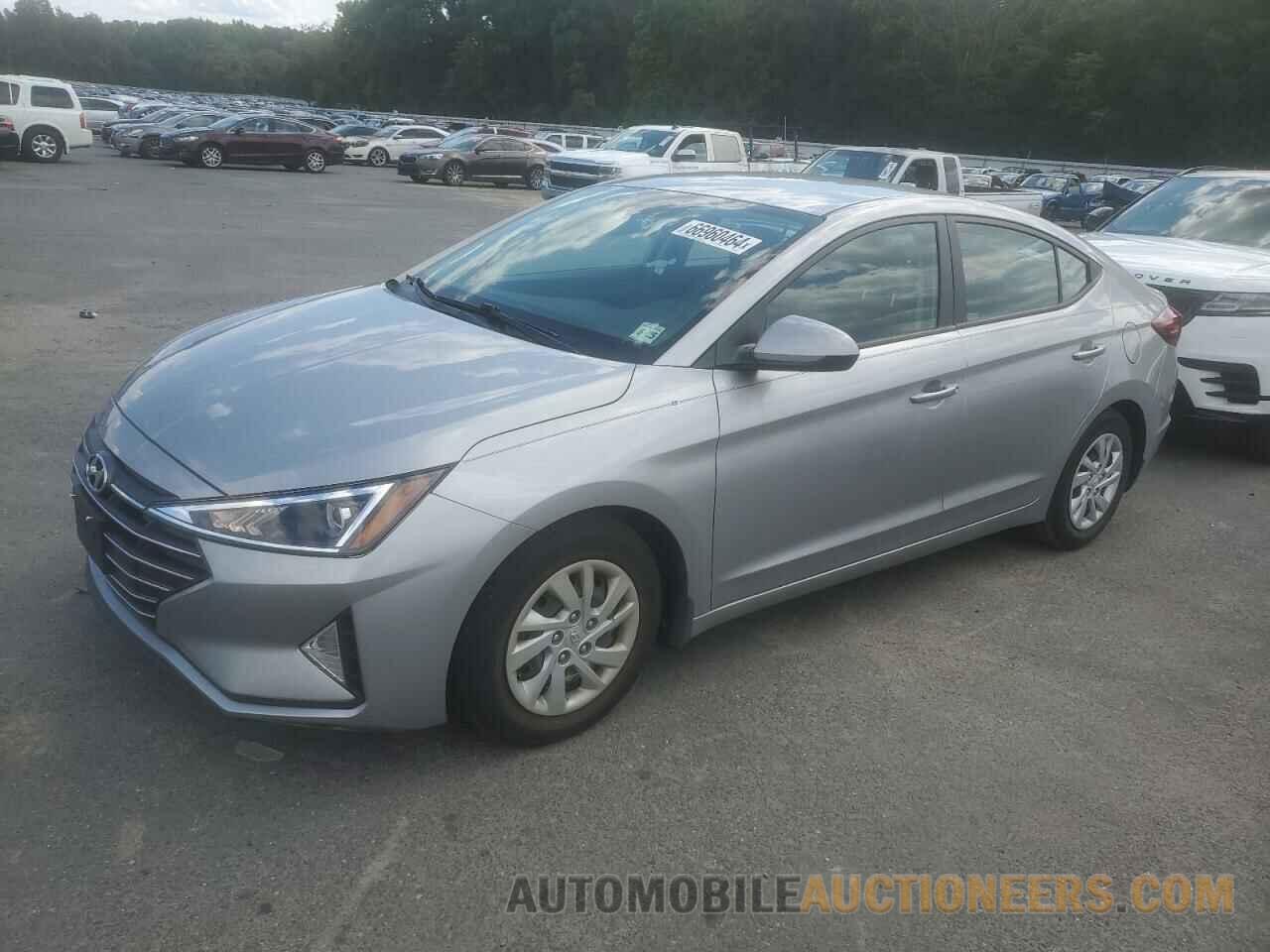 5NPD74LF7LH611641 HYUNDAI ELANTRA 2020