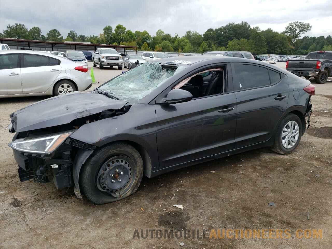 5NPD74LF7LH611929 HYUNDAI ELANTRA 2020