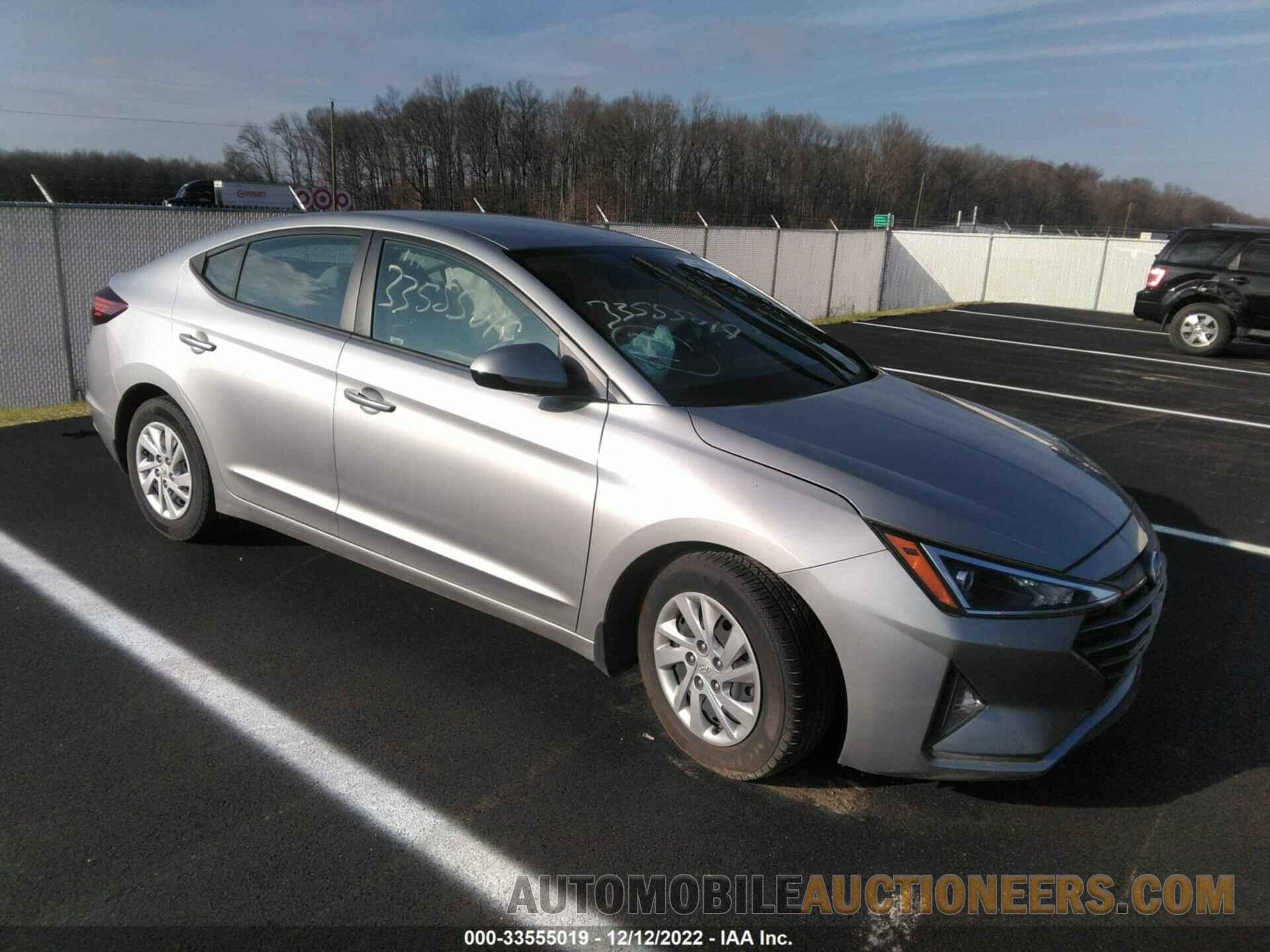 5NPD74LF7LH612644 HYUNDAI ELANTRA 2020