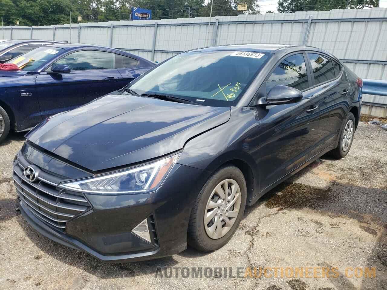 5NPD74LF7LH612885 HYUNDAI ELANTRA 2020