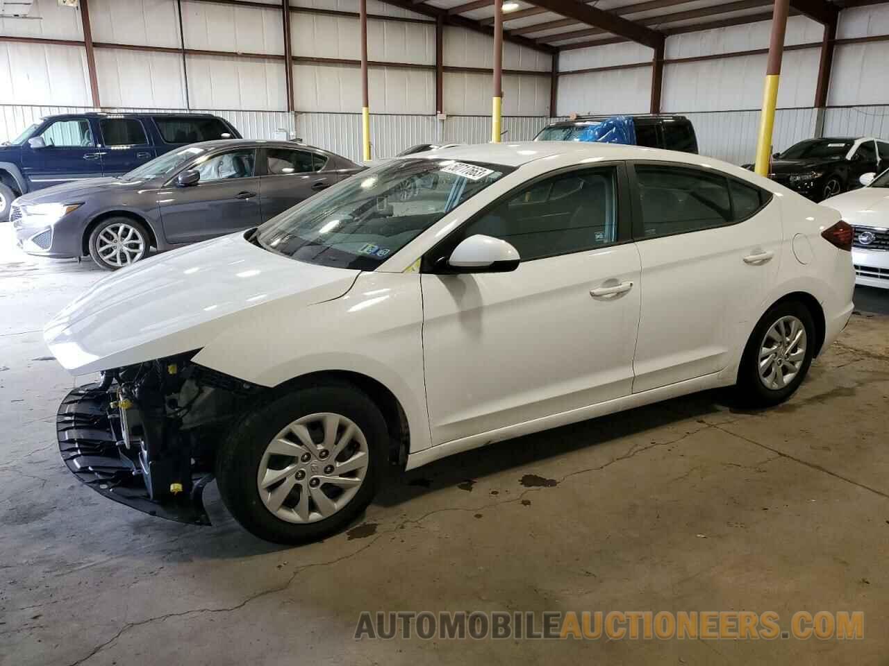 5NPD74LF7LH614376 HYUNDAI ELANTRA 2020