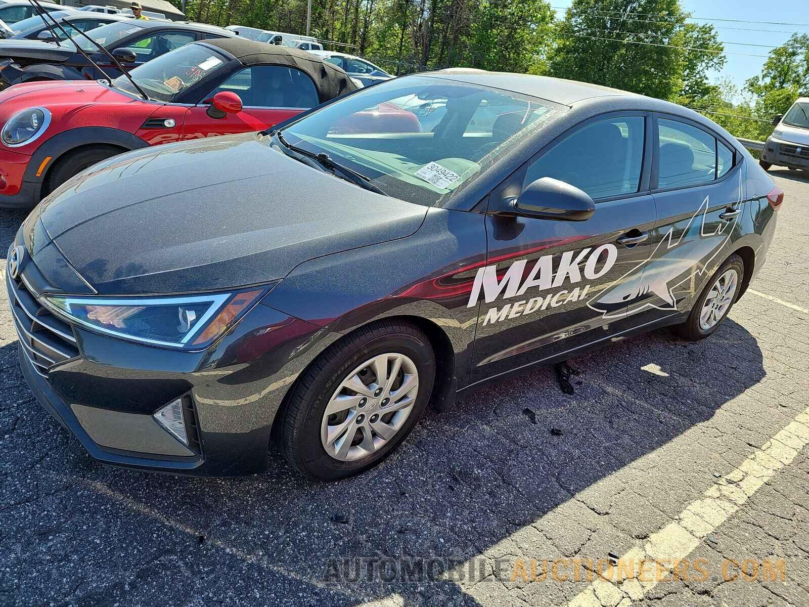 5NPD74LF7LH614796 Hyundai Elantra SE 2020