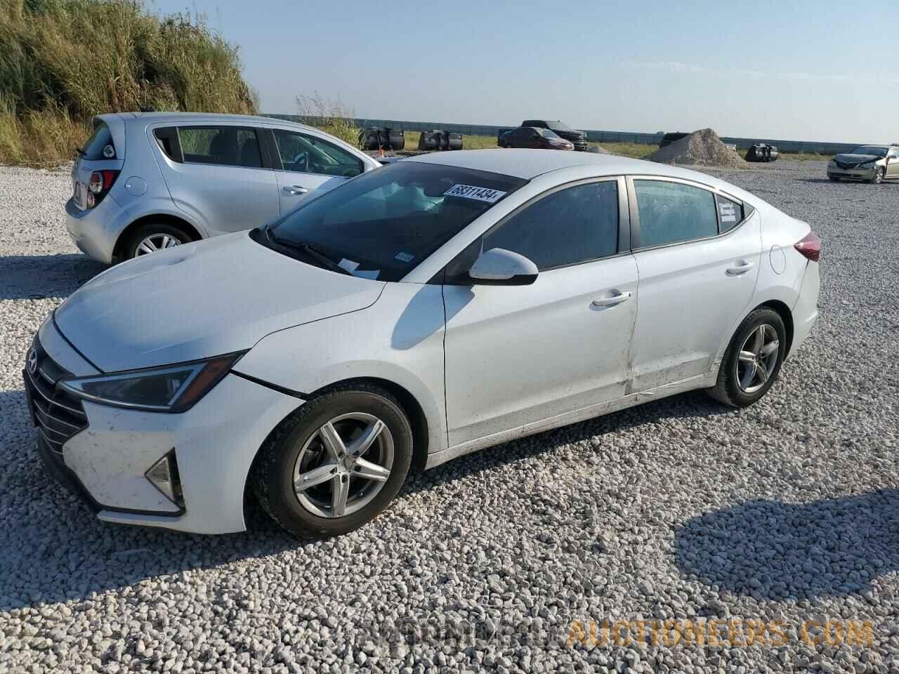 5NPD74LF7LH615477 HYUNDAI ELANTRA 2020