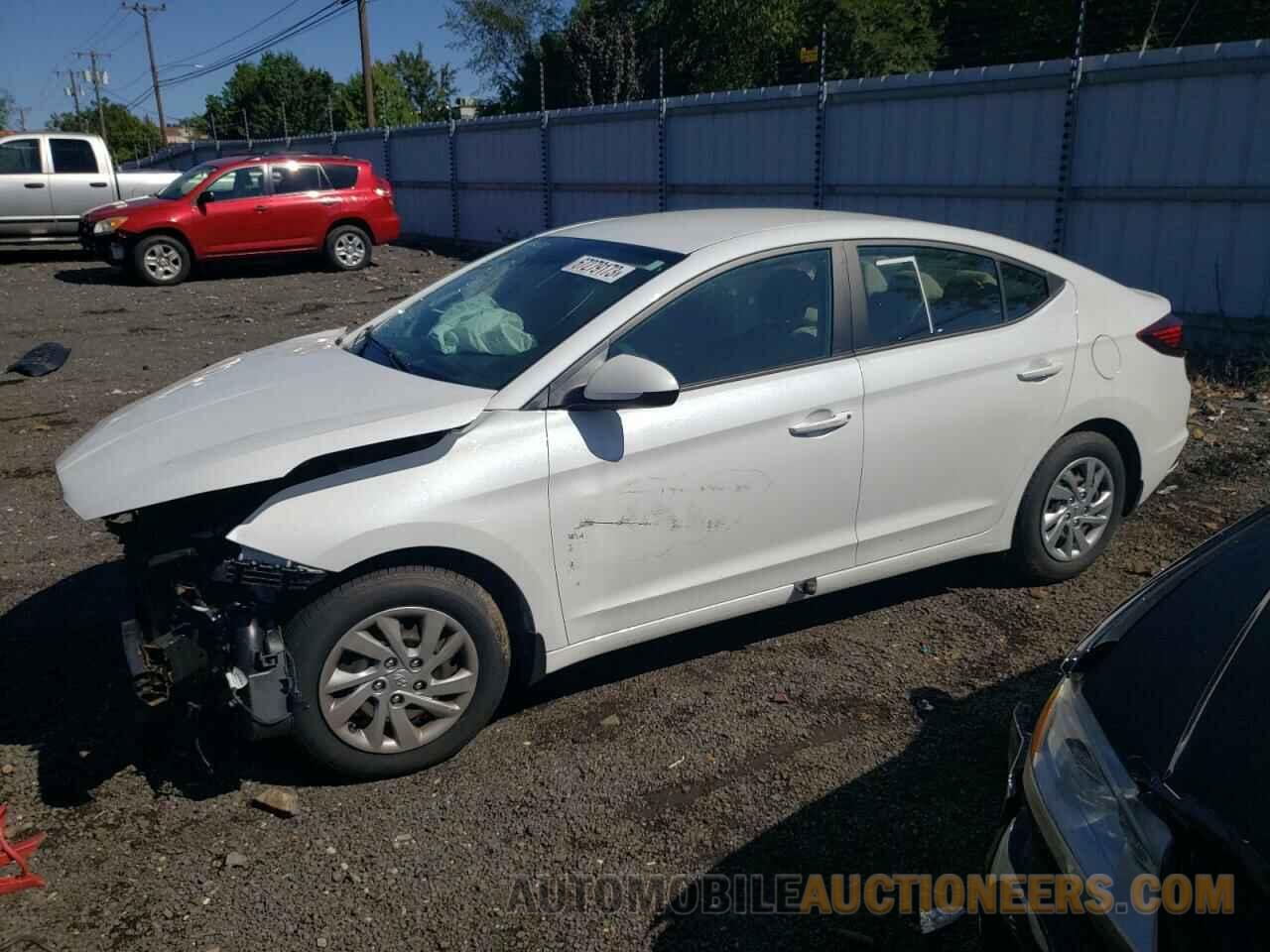 5NPD74LF7LH615611 HYUNDAI ELANTRA 2020