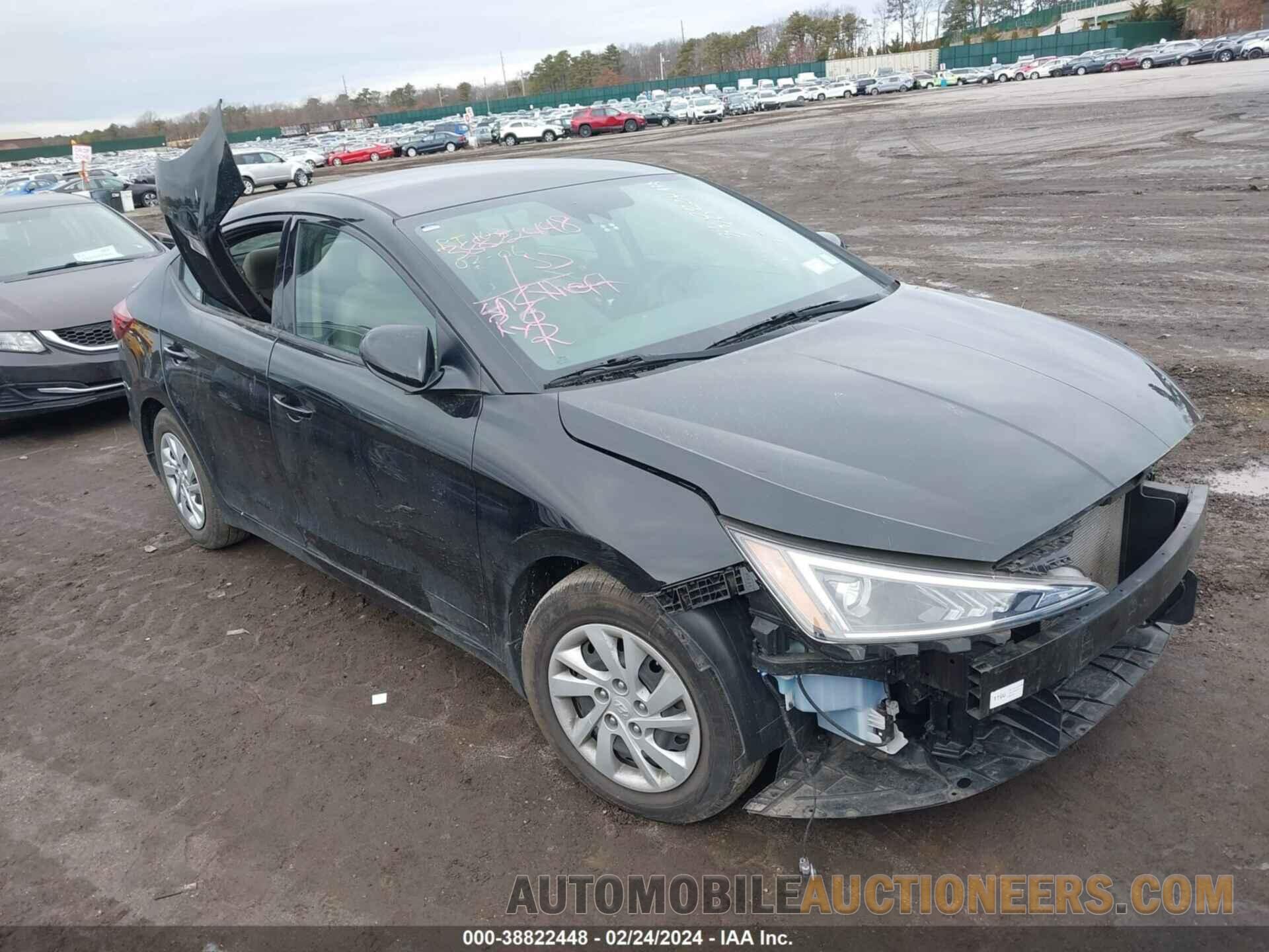 5NPD74LF7LH615933 HYUNDAI ELANTRA 2020