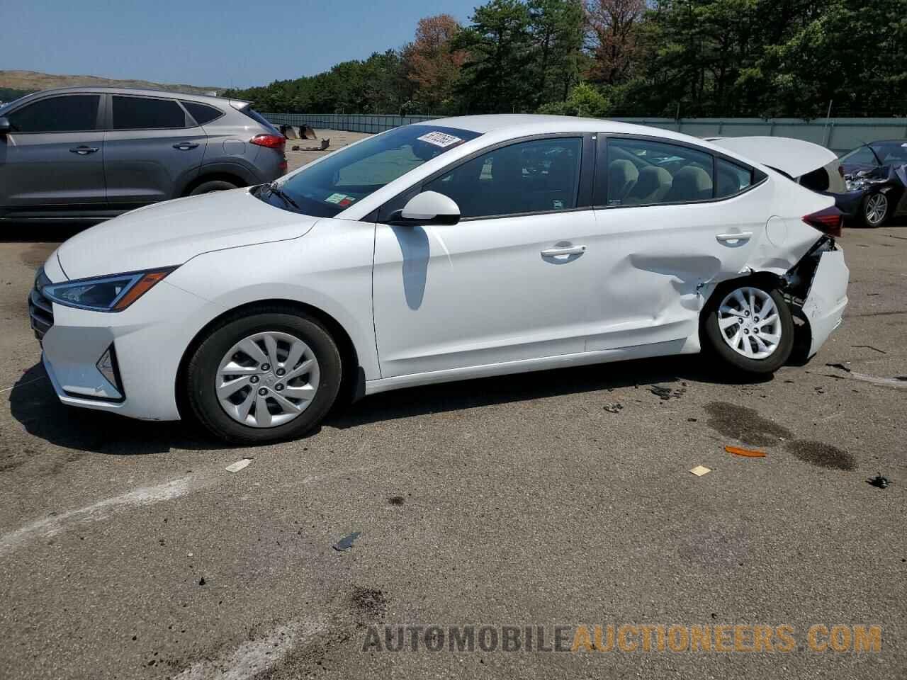 5NPD74LF7LH616662 HYUNDAI ELANTRA 2020