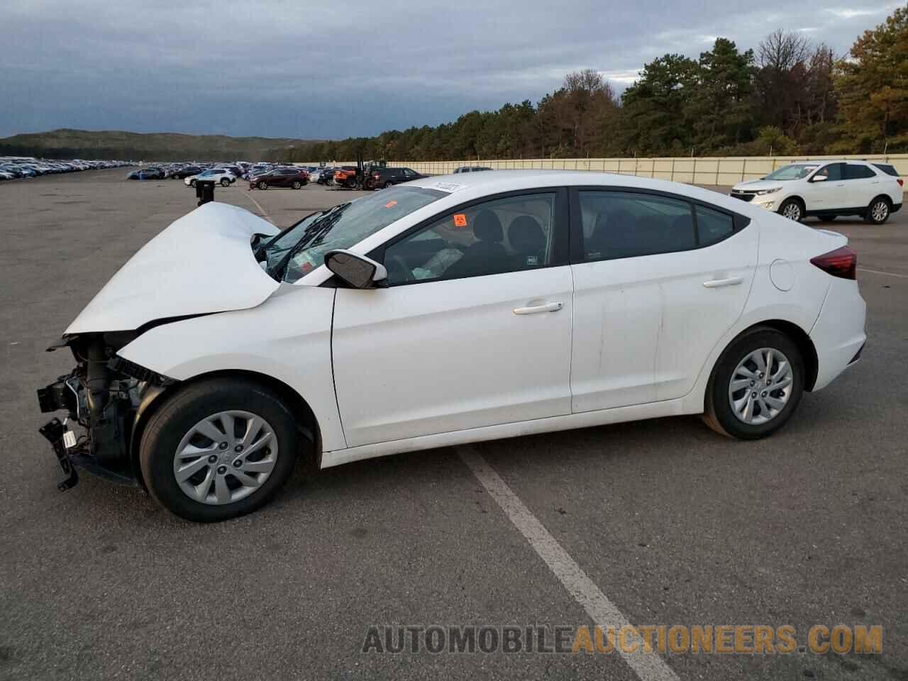 5NPD74LF7LH617083 HYUNDAI ELANTRA 2020