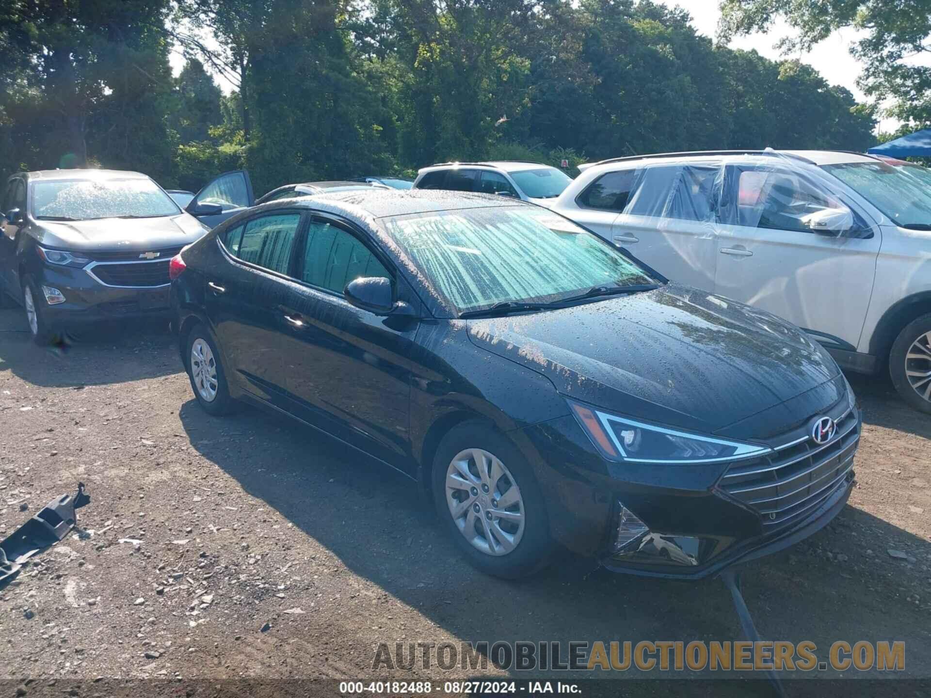 5NPD74LF7LH617312 HYUNDAI ELANTRA 2020