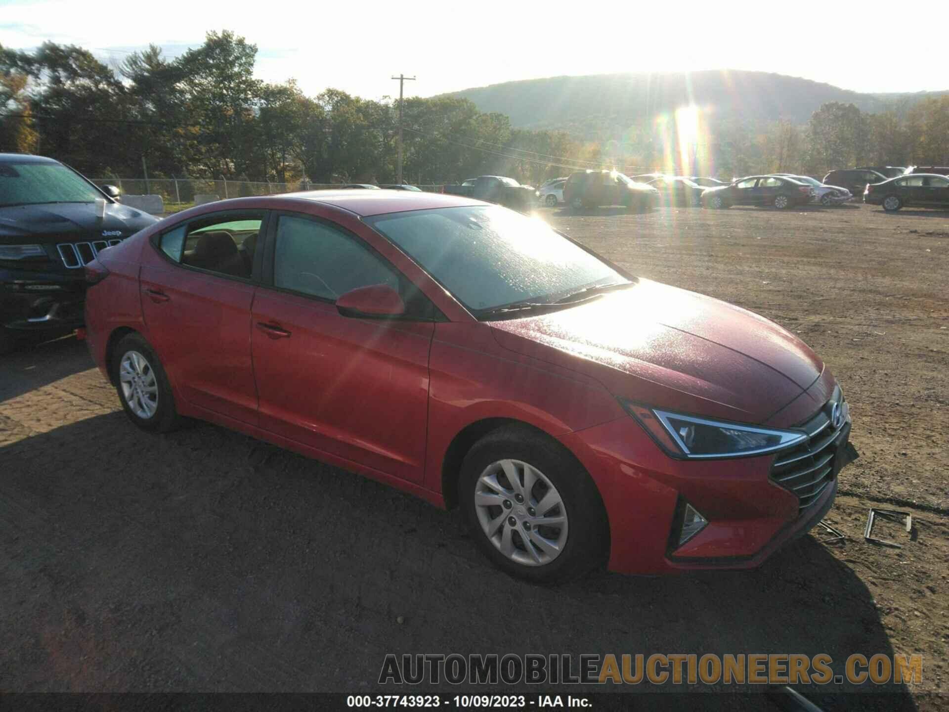 5NPD74LF7LH617584 HYUNDAI ELANTRA 2020