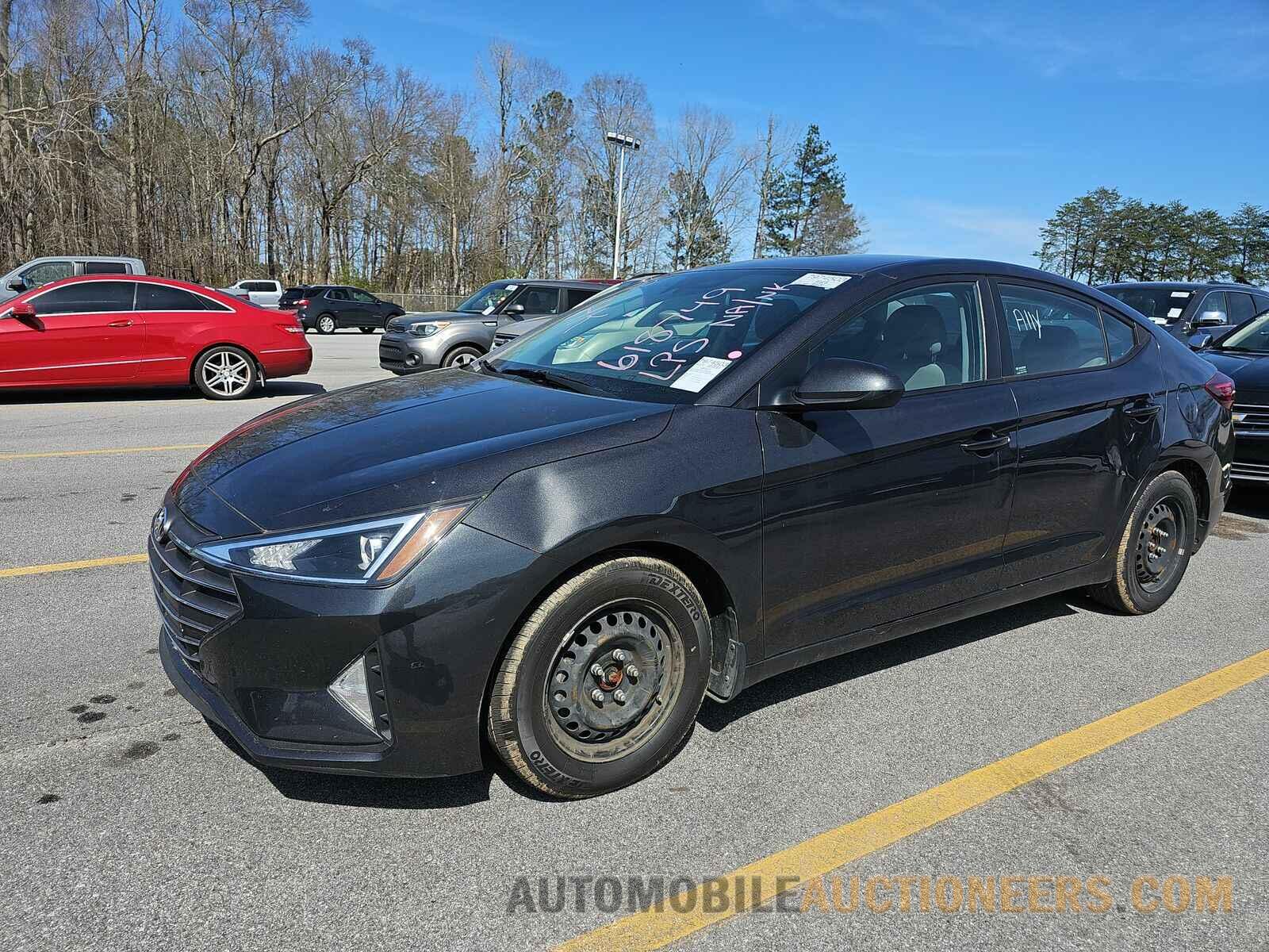 5NPD74LF7LH618749 Hyundai Elantra SE 2020