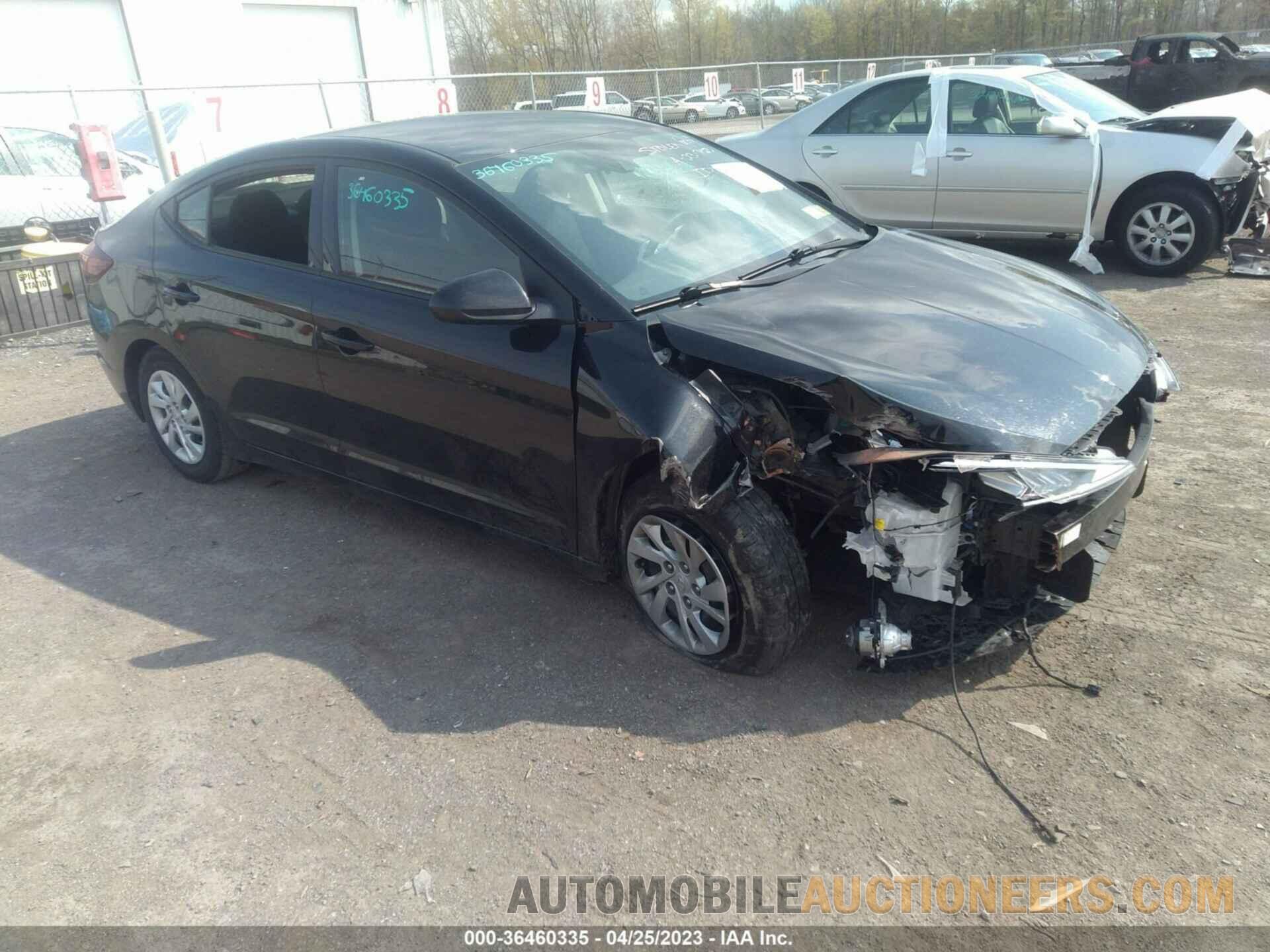 5NPD74LF7LH618802 HYUNDAI ELANTRA 2020