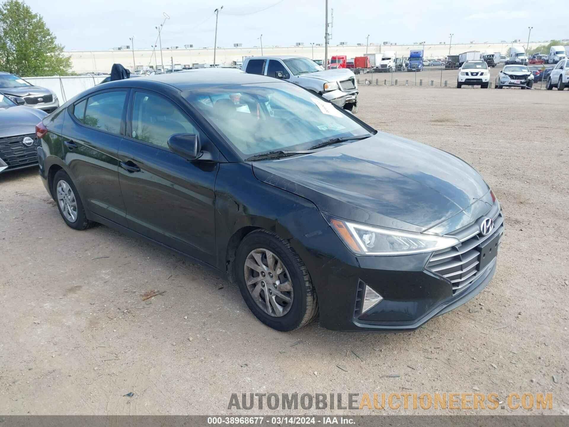 5NPD74LF7LH619027 HYUNDAI ELANTRA 2020