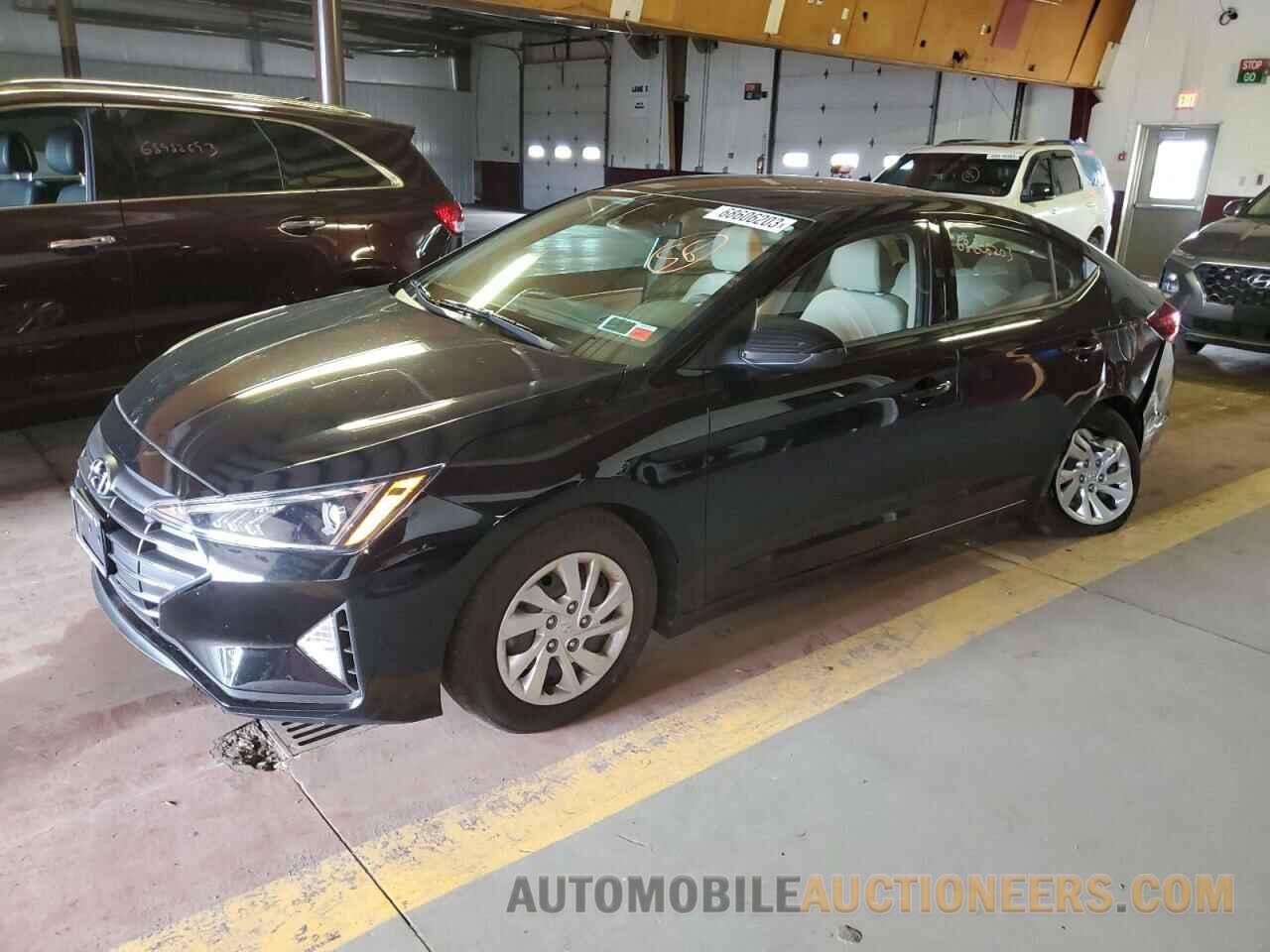 5NPD74LF7LH619500 HYUNDAI ELANTRA 2020