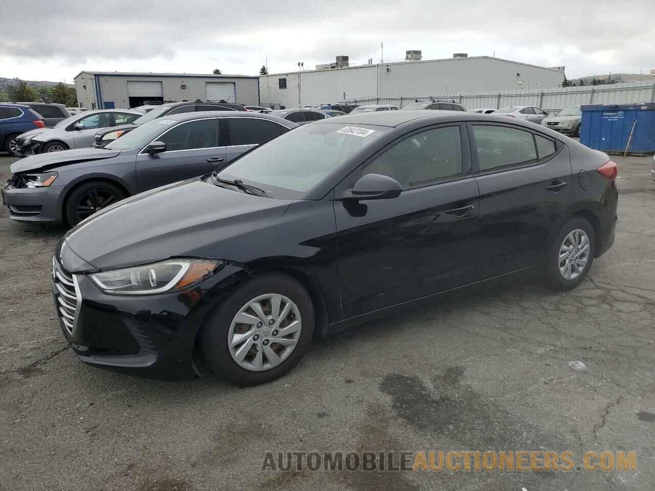 5NPD74LF8HH049403 HYUNDAI ELANTRA 2017