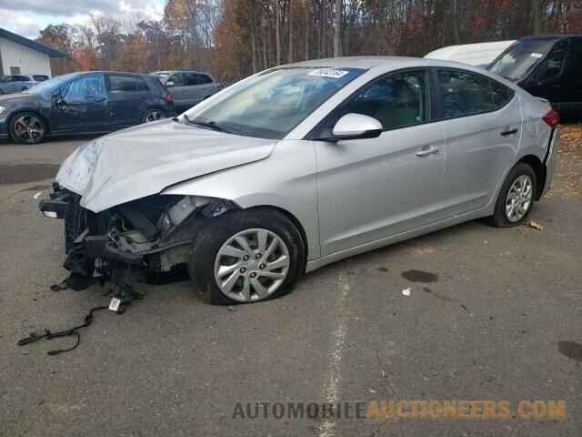 5NPD74LF8HH065696 HYUNDAI ELANTRA 2017