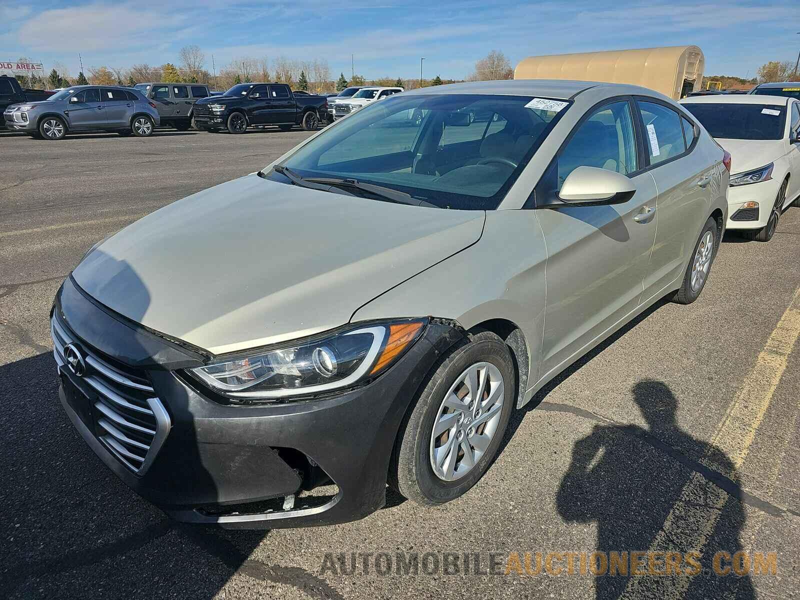 5NPD74LF8HH068131 Hyundai Elantra SE 2017