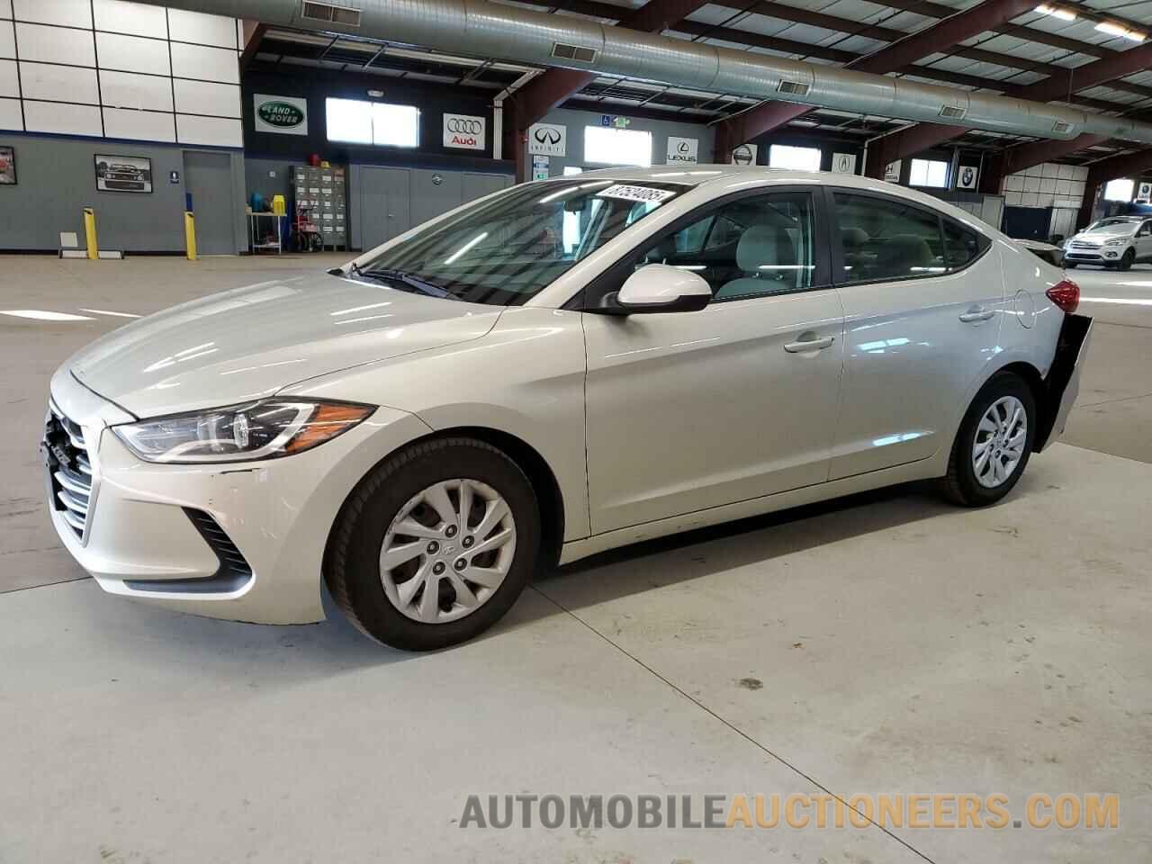 5NPD74LF8HH078979 HYUNDAI ELANTRA 2017