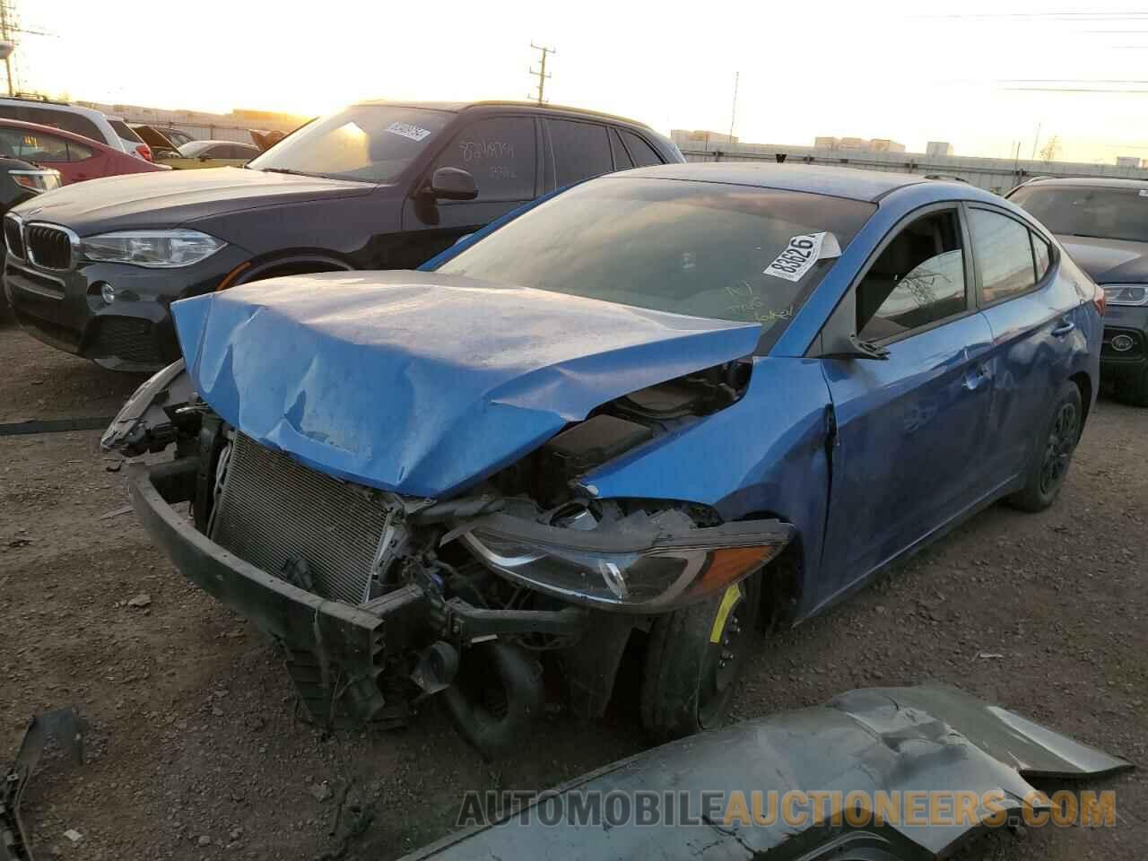 5NPD74LF8HH084328 HYUNDAI ELANTRA 2017