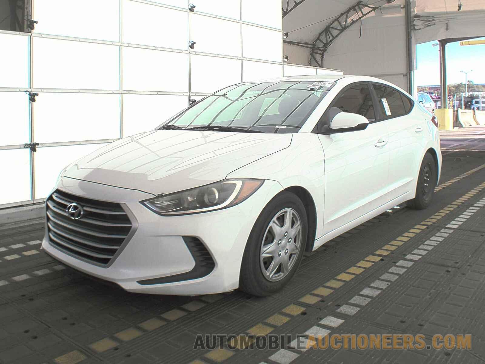 5NPD74LF8HH086404 Hyundai Elantra SE 2017