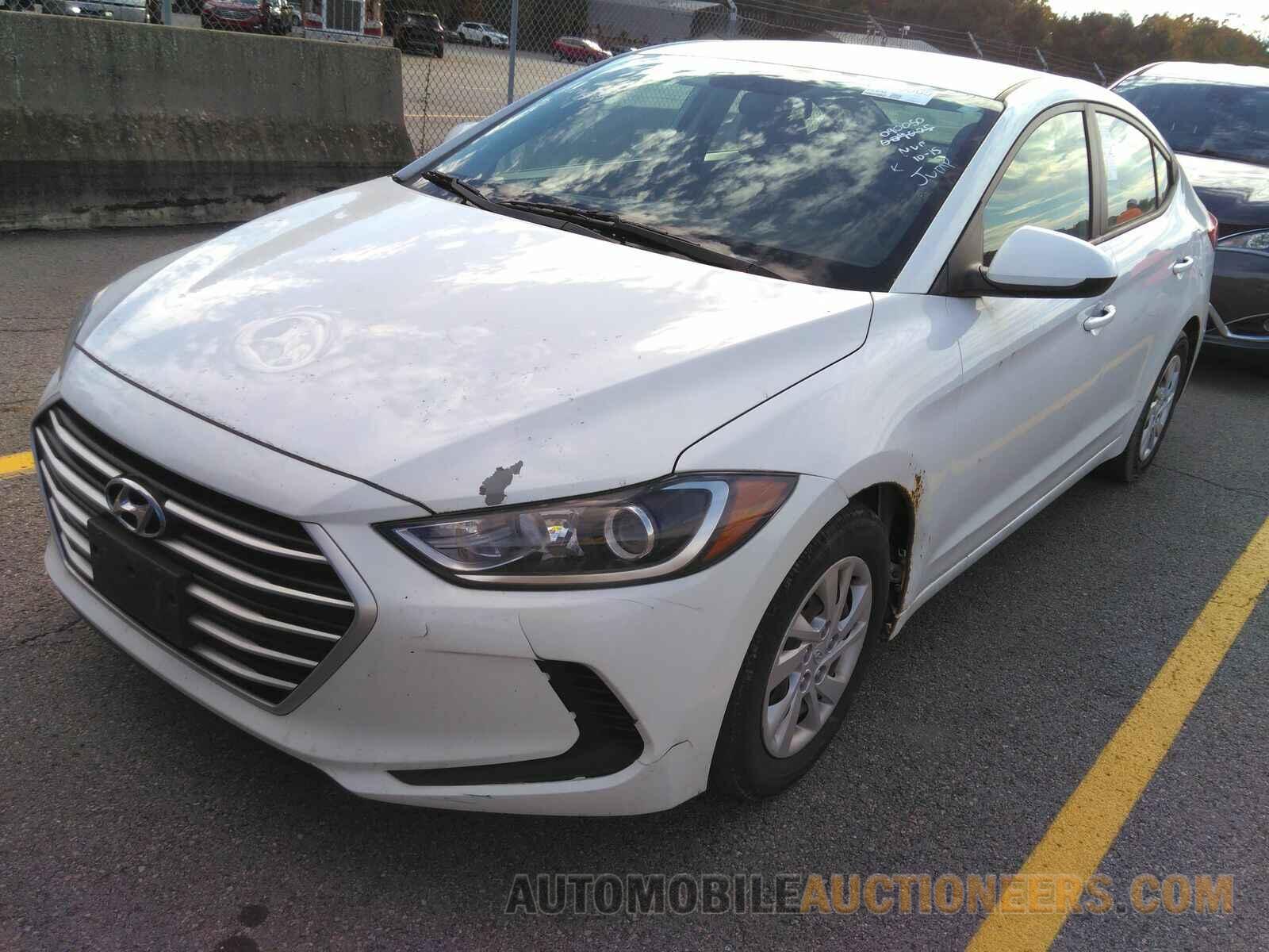 5NPD74LF8HH090050 Hyundai Elantra SE 2017