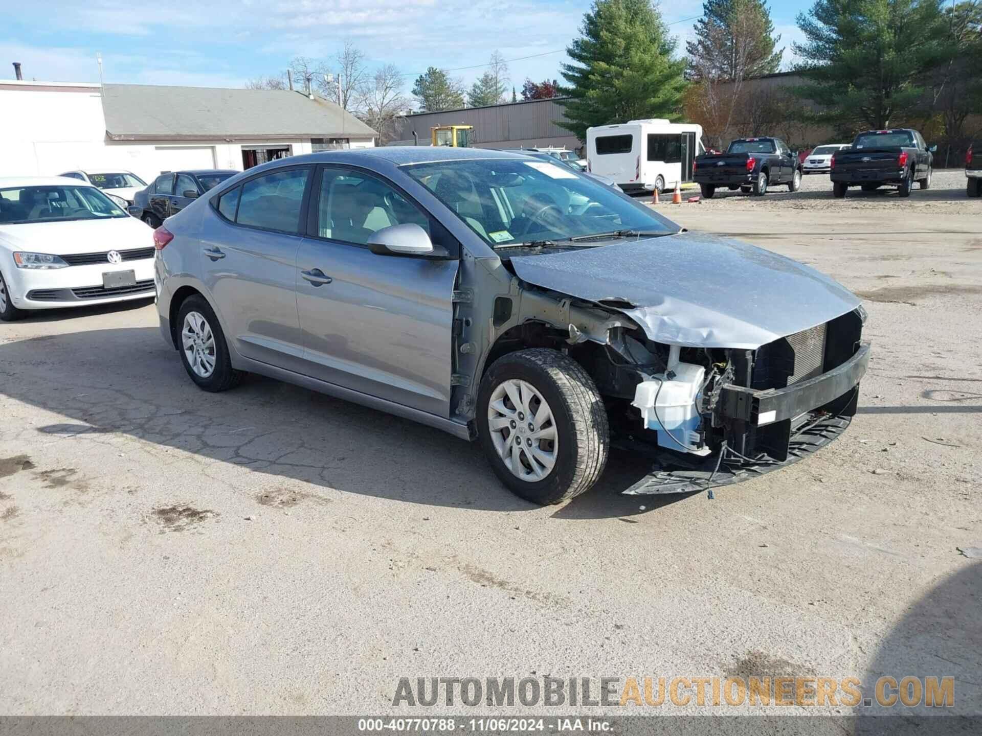 5NPD74LF8HH090369 HYUNDAI ELANTRA 2017