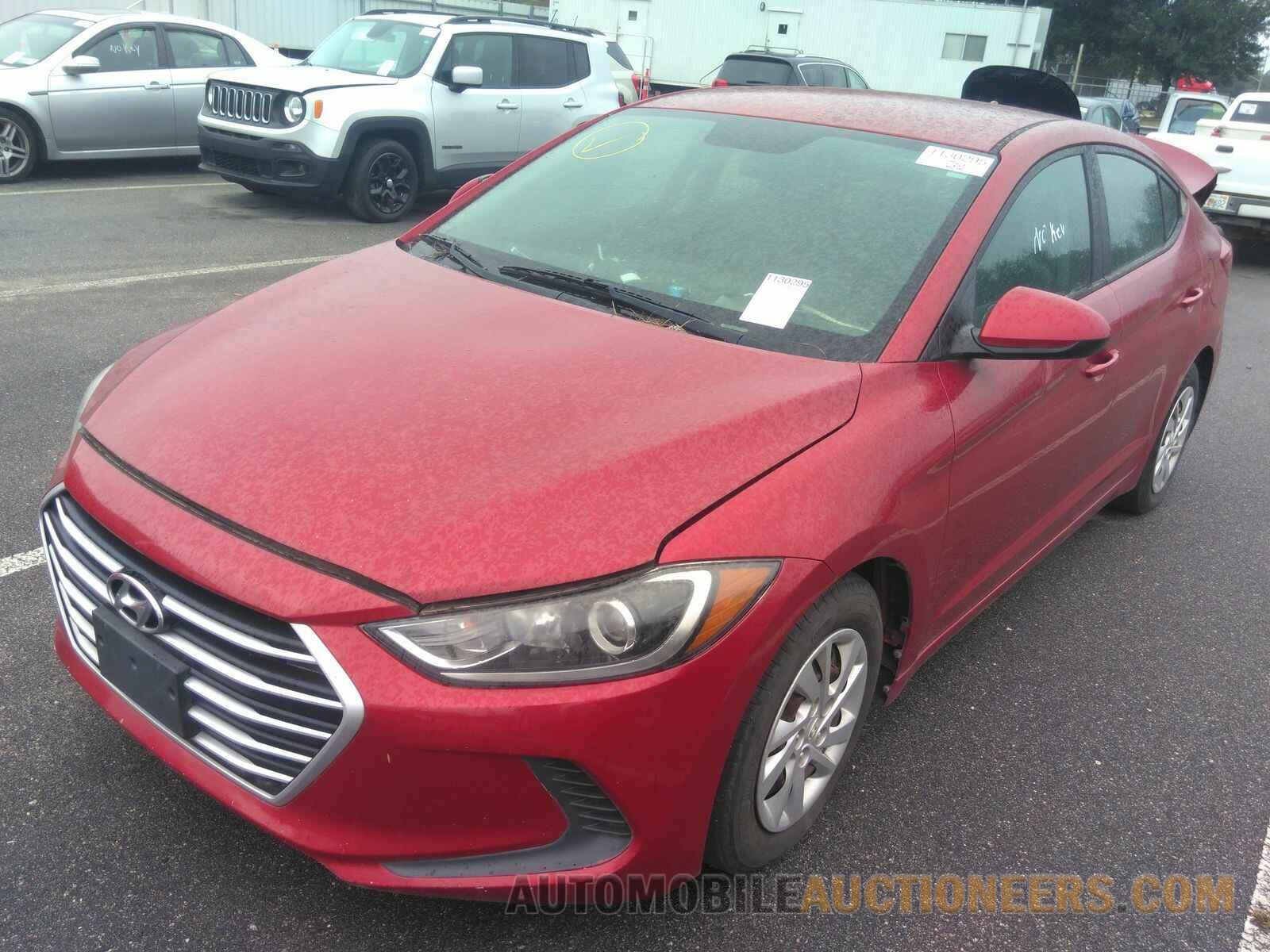 5NPD74LF8HH104027 Hyundai Elantra SE 2017