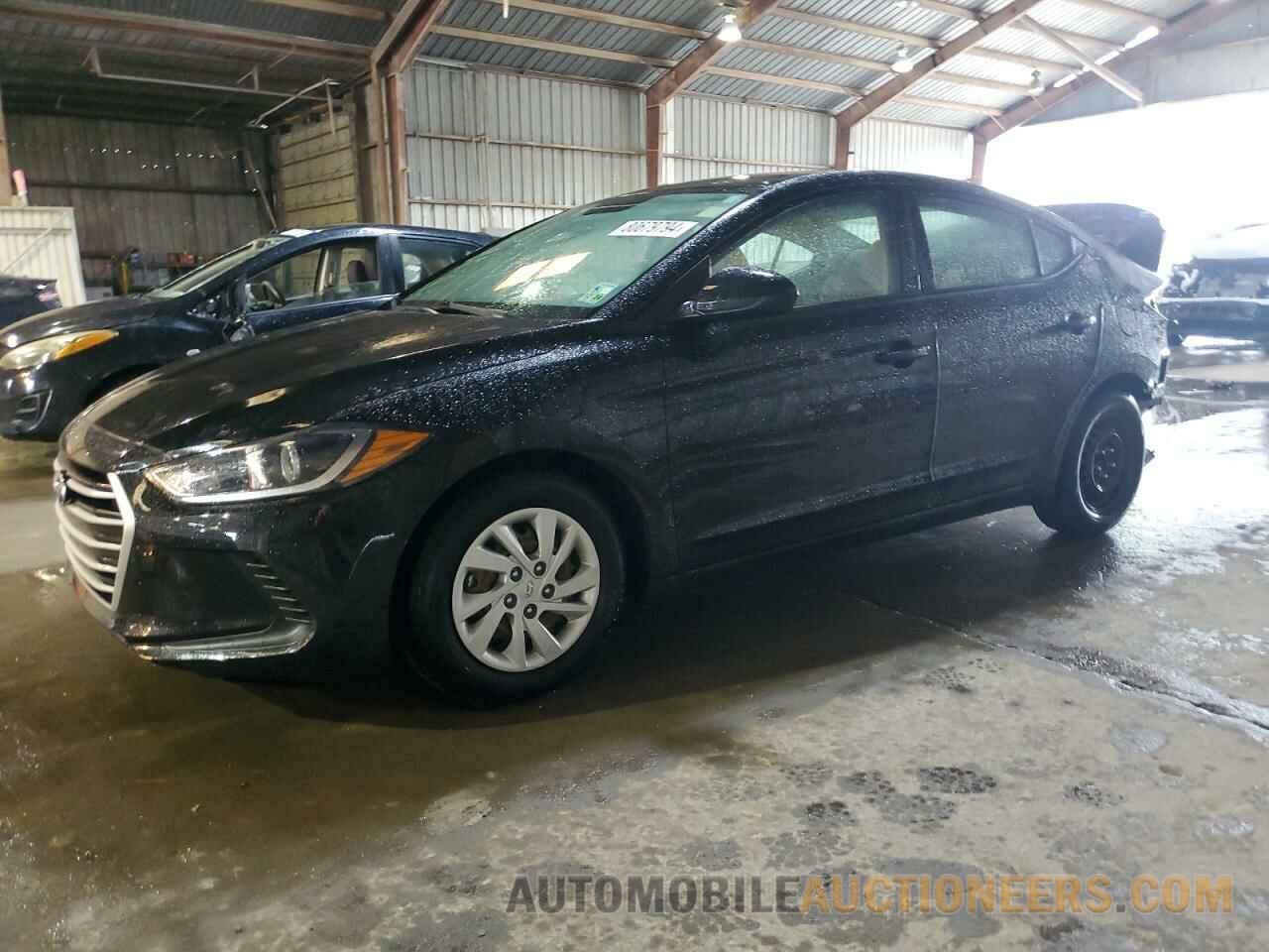 5NPD74LF8HH114055 HYUNDAI ELANTRA 2017