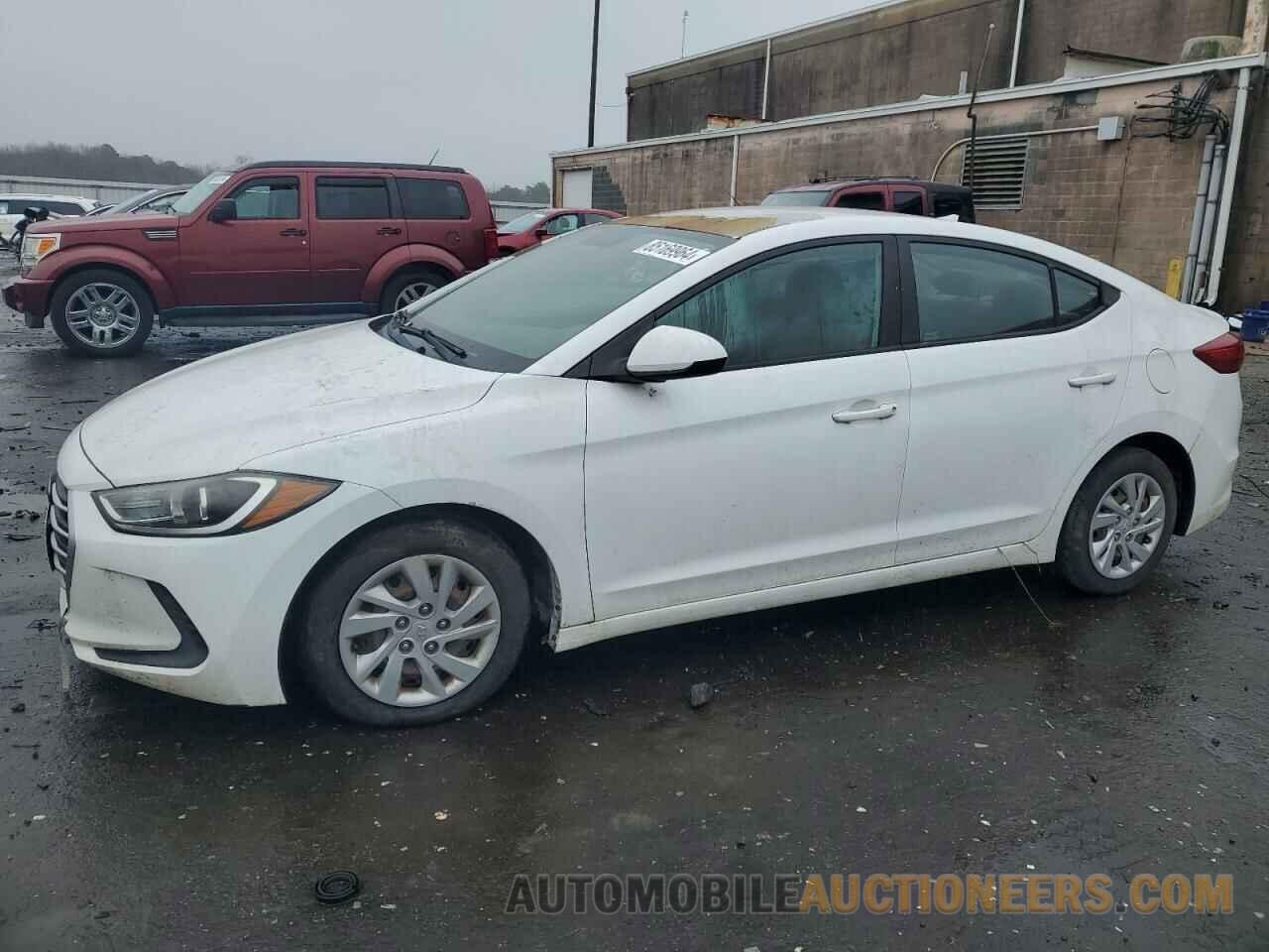 5NPD74LF8HH126478 HYUNDAI ELANTRA 2017