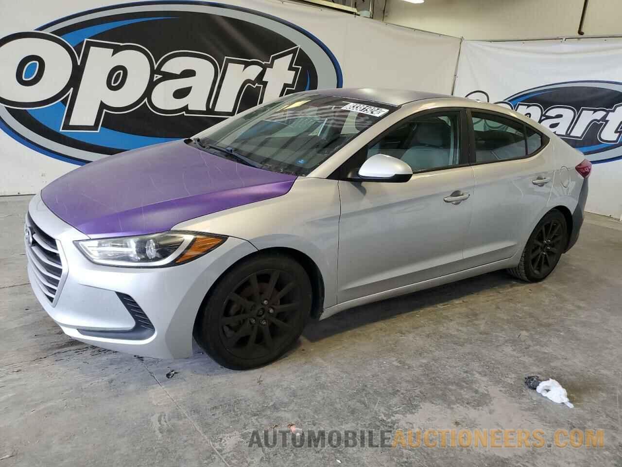 5NPD74LF8HH126982 HYUNDAI ELANTRA 2017