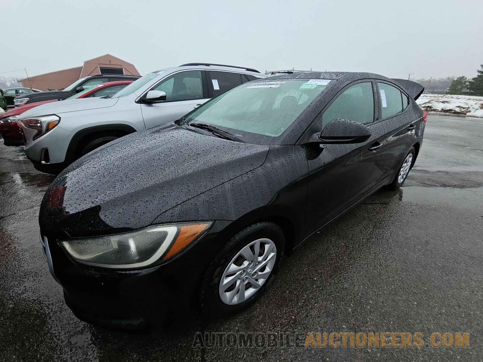 5NPD74LF8HH132099 Hyundai Elantra SE 2017