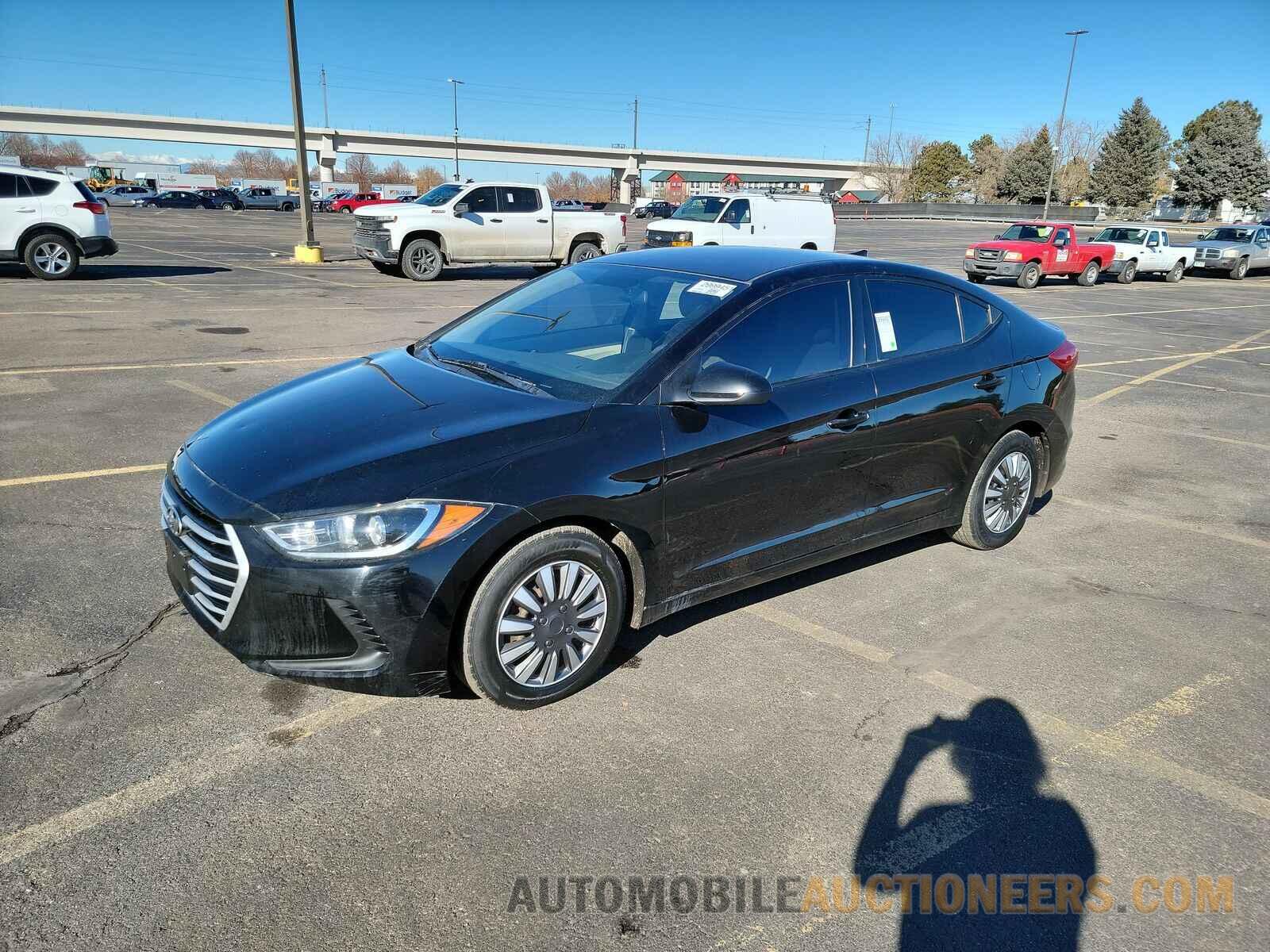 5NPD74LF8HH142955 Hyundai Elantra SE 2017