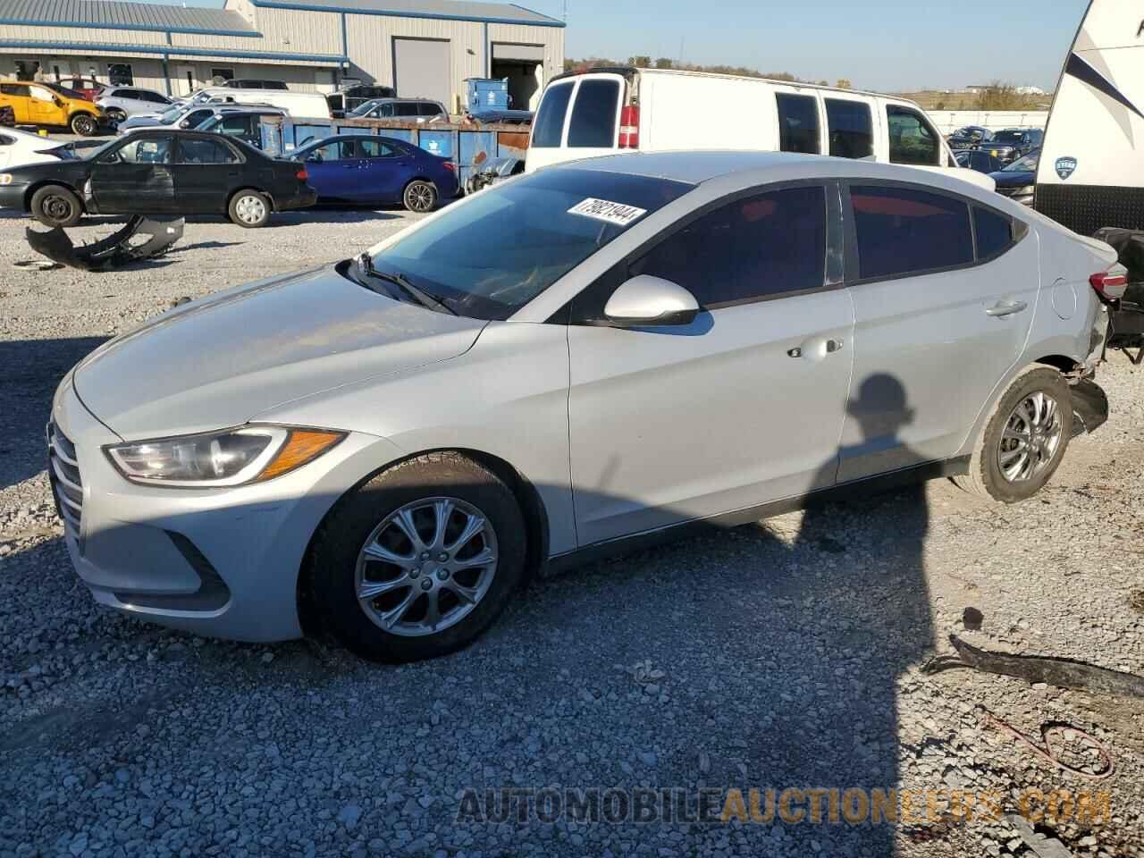 5NPD74LF8HH151266 HYUNDAI ELANTRA 2017